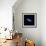 Andromeda Galaxy's Older Stellar Population in Blue-null-Framed Photographic Print displayed on a wall