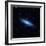 Andromeda Galaxy's Older Stellar Population in Blue-null-Framed Photographic Print