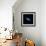 Andromeda Galaxy's Older Stellar Population in Blue-null-Framed Photographic Print displayed on a wall