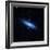 Andromeda Galaxy's Older Stellar Population in Blue-null-Framed Photographic Print