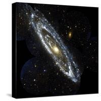 Andromeda Galaxy, UV Image-null-Stretched Canvas