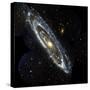 Andromeda Galaxy, UV Image-null-Stretched Canvas