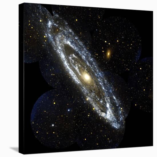 Andromeda Galaxy, UV Image-null-Stretched Canvas