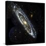 Andromeda Galaxy, UV Image-null-Stretched Canvas