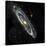 Andromeda Galaxy, UV Image-null-Stretched Canvas