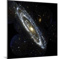 Andromeda Galaxy, UV Image-null-Mounted Premium Photographic Print