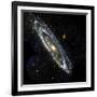 Andromeda Galaxy, UV Image-null-Framed Photographic Print