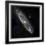 Andromeda Galaxy, UV Image-null-Framed Photographic Print