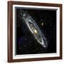 Andromeda Galaxy, UV Image-null-Framed Photographic Print