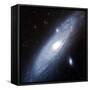 Andromeda Galaxy-Stocktrek Images-Framed Stretched Canvas