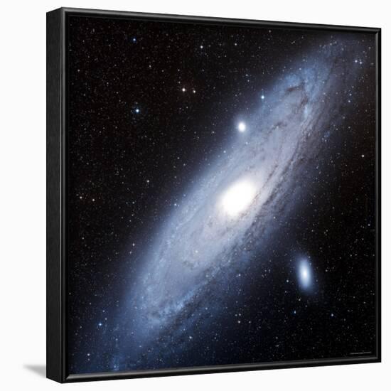 Andromeda Galaxy-Stocktrek Images-Framed Photographic Print