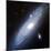 Andromeda Galaxy-Stocktrek Images-Mounted Photographic Print