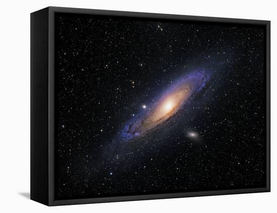 Andromeda Galaxy-Stocktrek Images-Framed Stretched Canvas