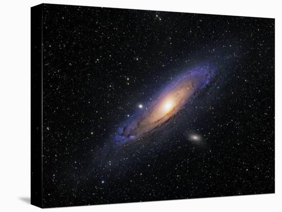 Andromeda Galaxy-Stocktrek Images-Stretched Canvas