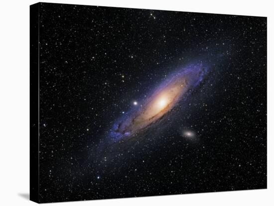 Andromeda Galaxy-Stocktrek Images-Stretched Canvas