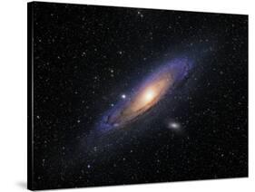 Andromeda Galaxy-Stocktrek Images-Stretched Canvas