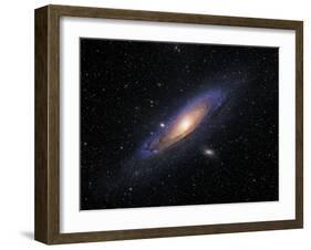 Andromeda Galaxy-Stocktrek Images-Framed Photographic Print