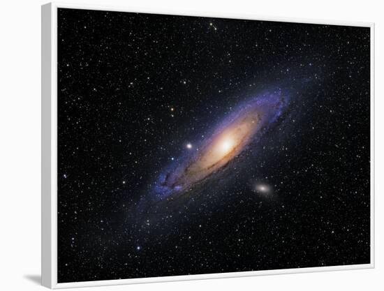 Andromeda Galaxy-Stocktrek Images-Framed Photographic Print