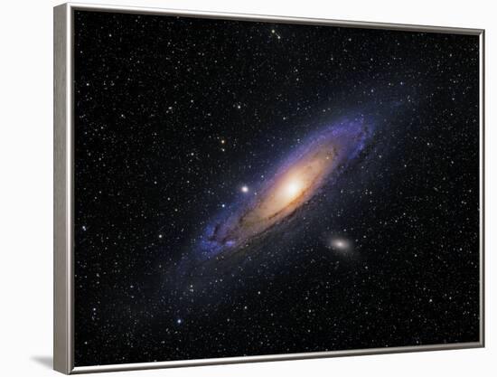 Andromeda Galaxy-Stocktrek Images-Framed Photographic Print