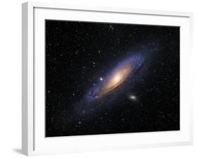 Andromeda Galaxy-Stocktrek Images-Framed Photographic Print