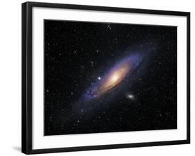 Andromeda Galaxy-Stocktrek Images-Framed Photographic Print