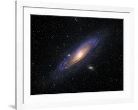 Andromeda Galaxy-Stocktrek Images-Framed Photographic Print