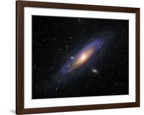 Andromeda Galaxy-Stocktrek Images-Framed Photographic Print