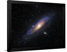 Andromeda Galaxy-Stocktrek Images-Framed Photographic Print