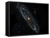 Andromeda Galaxy-Stocktrek Images-Framed Stretched Canvas