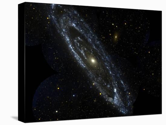 Andromeda Galaxy-Stocktrek Images-Stretched Canvas