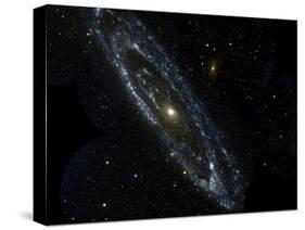 Andromeda Galaxy-Stocktrek Images-Stretched Canvas