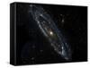 Andromeda Galaxy-Stocktrek Images-Framed Stretched Canvas