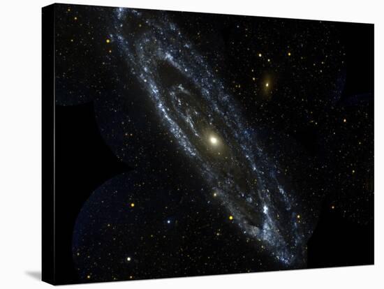 Andromeda Galaxy-Stocktrek Images-Stretched Canvas