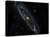 Andromeda Galaxy-Stocktrek Images-Stretched Canvas