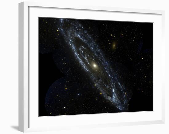 Andromeda Galaxy-Stocktrek Images-Framed Photographic Print