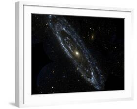 Andromeda Galaxy-Stocktrek Images-Framed Photographic Print