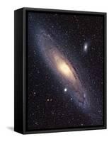 Andromeda Galaxy-Slawik Birkle-Framed Stretched Canvas