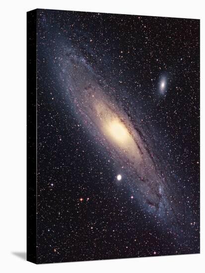 Andromeda Galaxy-Slawik Birkle-Stretched Canvas