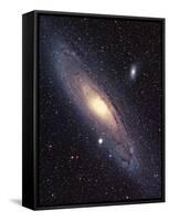 Andromeda Galaxy-Slawik Birkle-Framed Stretched Canvas