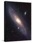 Andromeda Galaxy-Slawik Birkle-Stretched Canvas