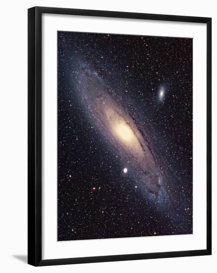 Andromeda Galaxy-Slawik Birkle-Framed Photographic Print