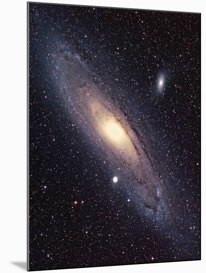 Andromeda Galaxy-Slawik Birkle-Mounted Photographic Print