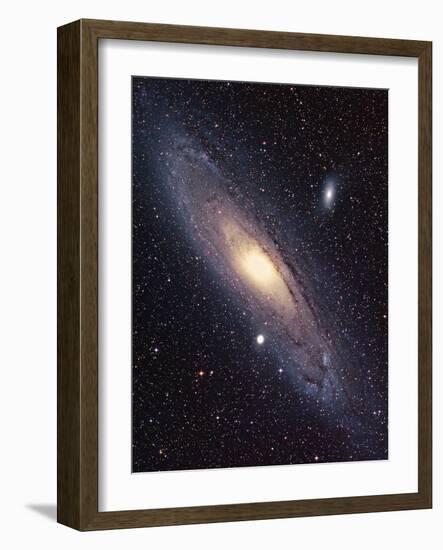 Andromeda Galaxy-Slawik Birkle-Framed Photographic Print