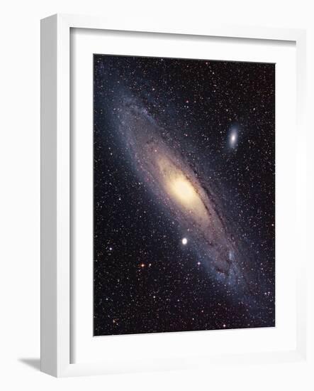 Andromeda Galaxy-Slawik Birkle-Framed Photographic Print