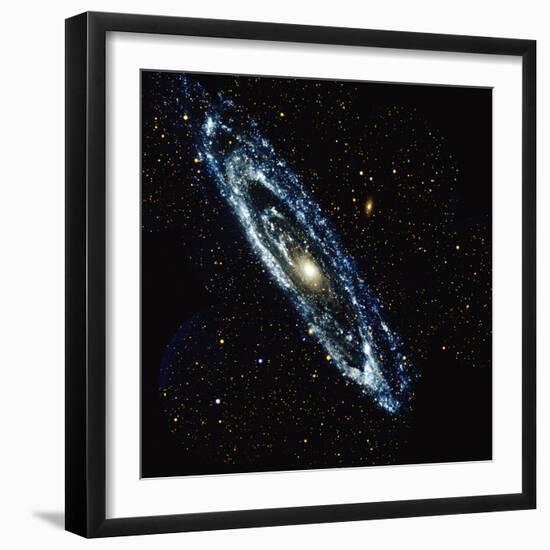 Andromeda Galaxy-Stocktrek-Framed Photographic Print
