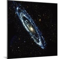 Andromeda Galaxy-Stocktrek-Mounted Photographic Print