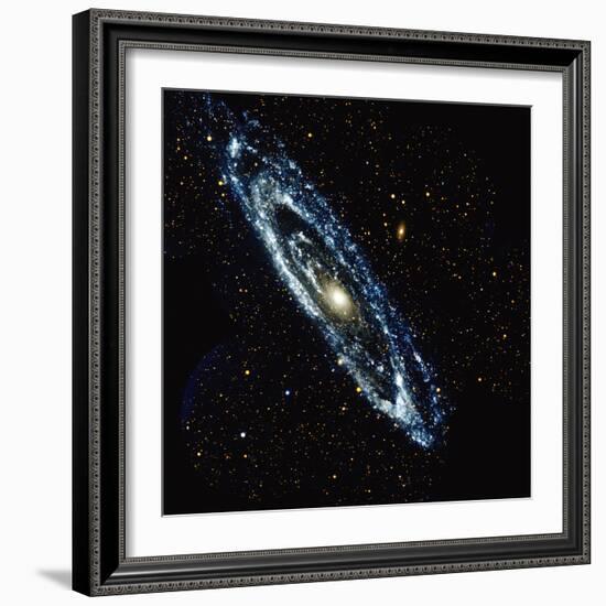 Andromeda Galaxy-Stocktrek-Framed Photographic Print