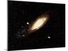 Andromeda Galaxy-Stocktrek-Mounted Photographic Print