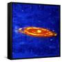 Andromeda Galaxy-null-Framed Stretched Canvas