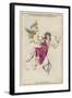 Andromeda (Gloria Federici) in Chains Plus Triangles Constellation-Sidney Hall-Framed Art Print